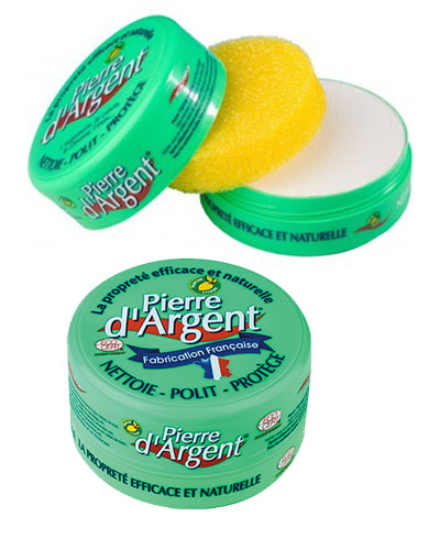 Pierre d'Argent 300 g - Lot : 1 Lavande + 1 Citron